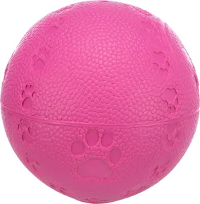 Ball mit Pfoten und Sound 6 cm